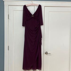 Evening Gown Size 14 by Alex Evenings